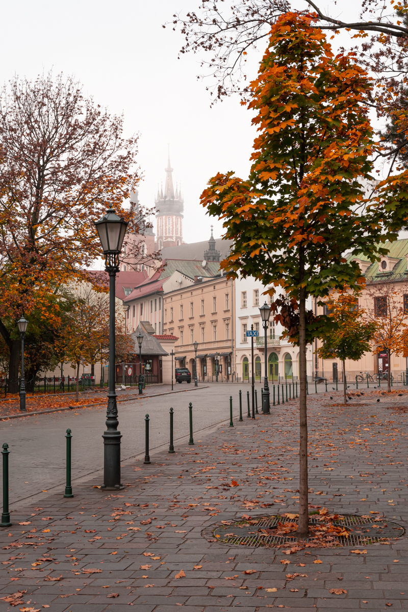 Jesień w Krakowie